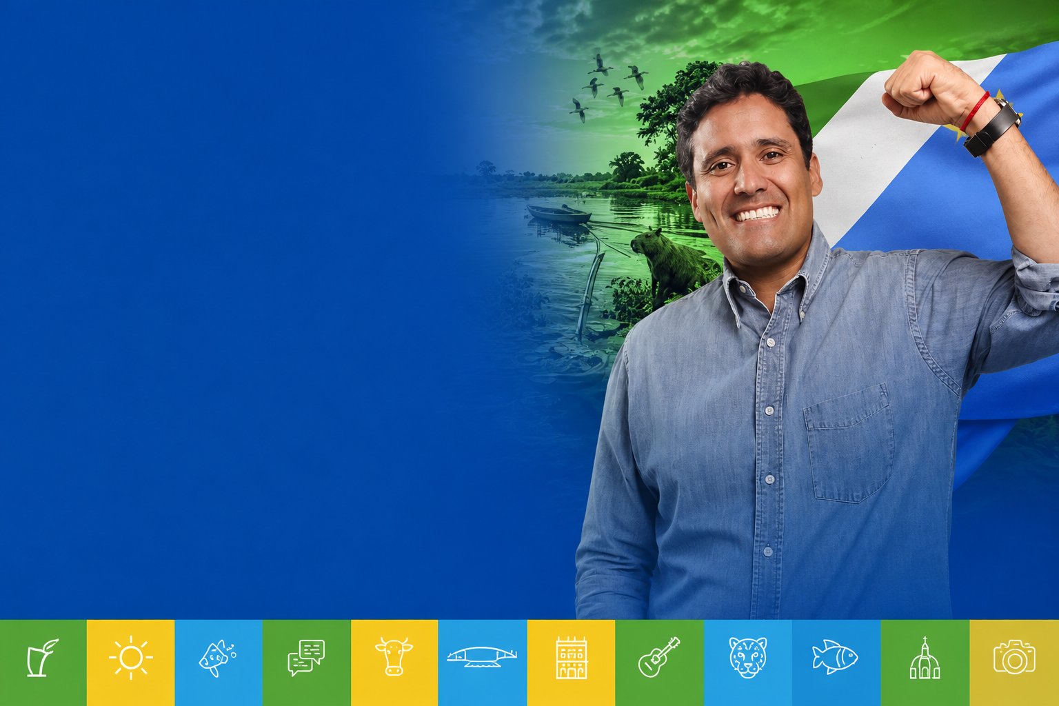 Chicão Vianna — O Deputado do Pantanal
